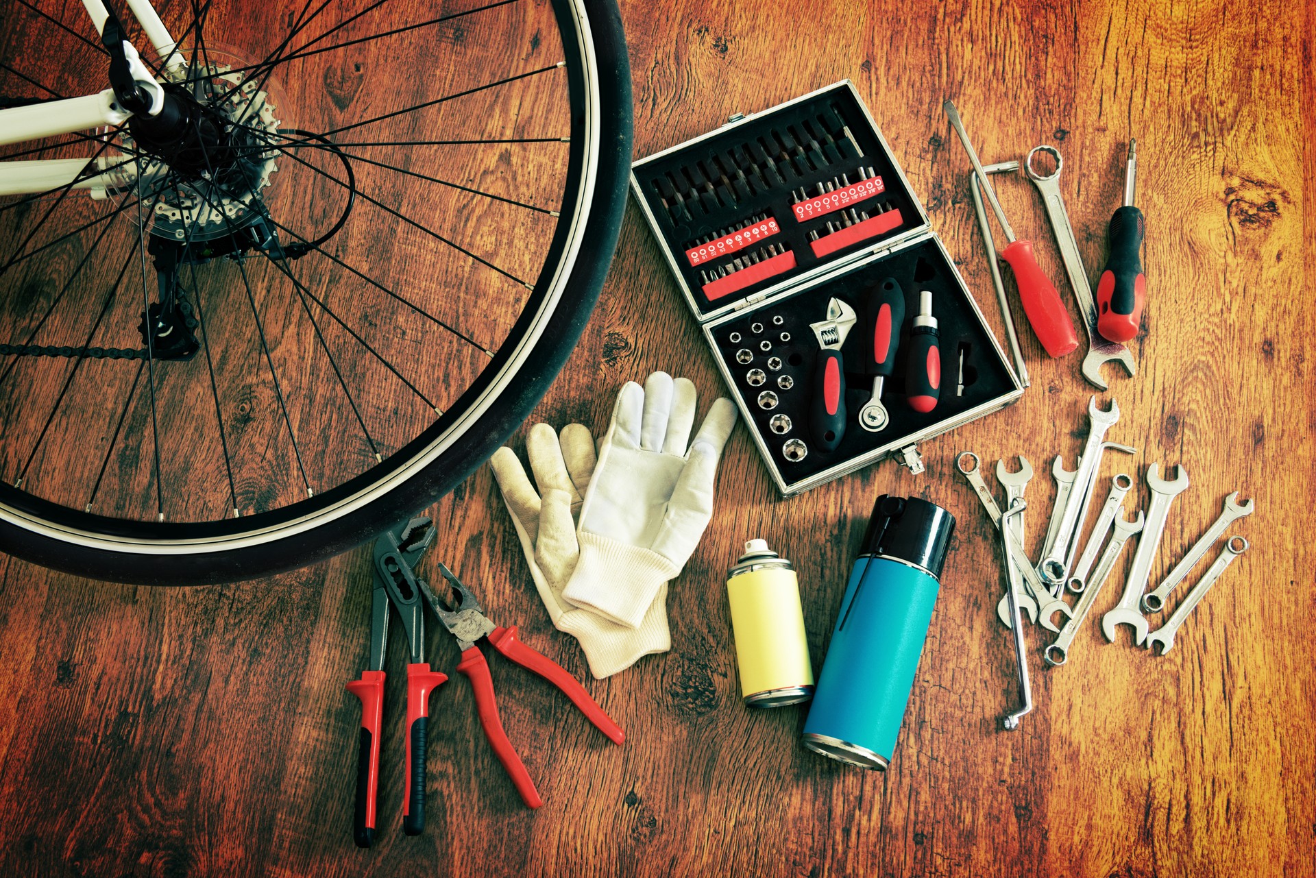 Bike maintenance