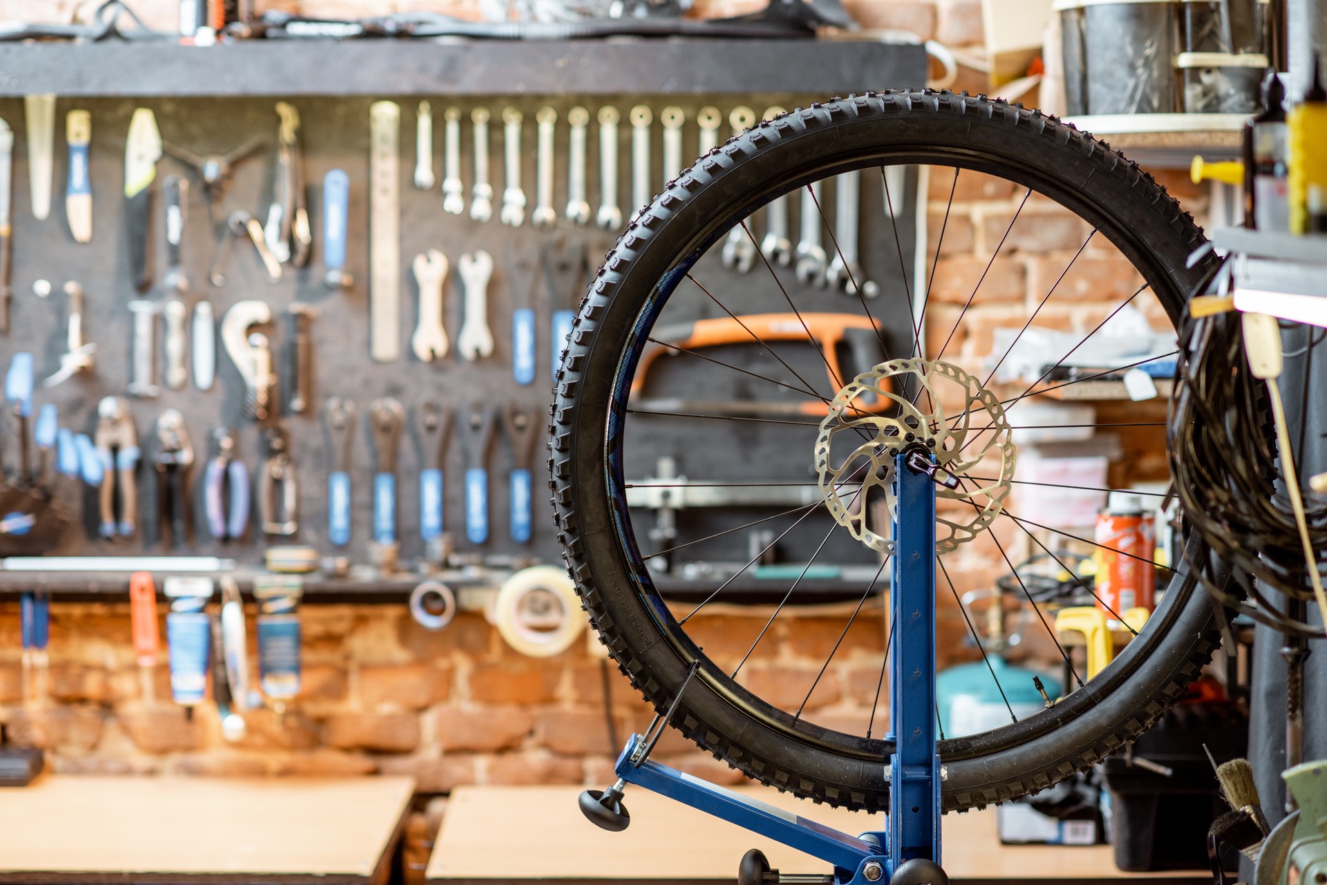 Bicycle workshop